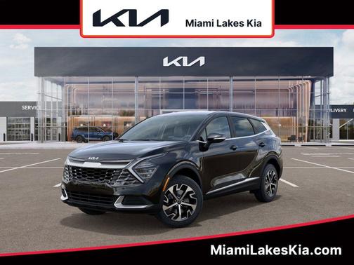 2025 Kia Sportage EX