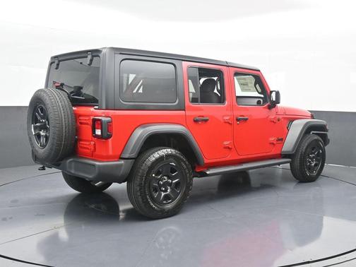2025 Jeep Wrangler Sport