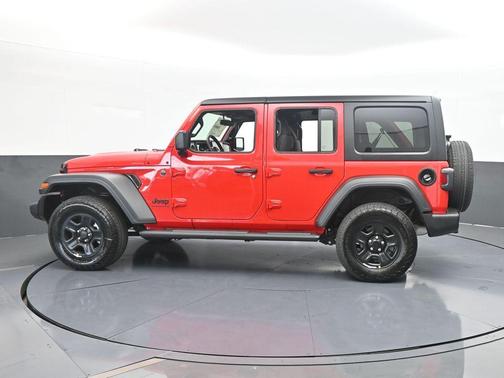 2025 Jeep Wrangler Sport