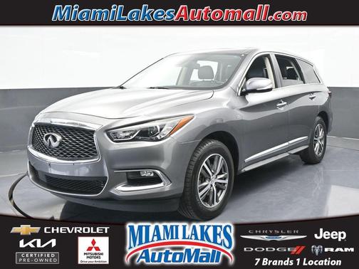 2019 INFINITI QX60 Luxe