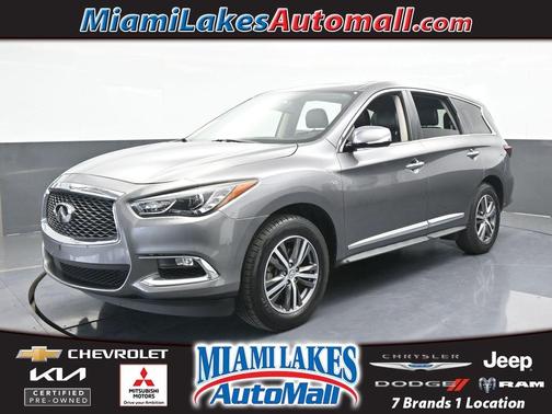 2019 INFINITI QX60 Luxe