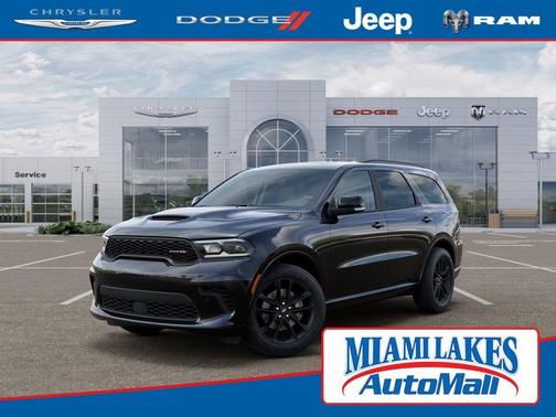 DB Black Crystal Clearcoat 2026 Dodge Durango GT