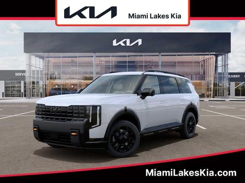 Glacial White Pearl 2027 Kia Telluride SX-Prestige