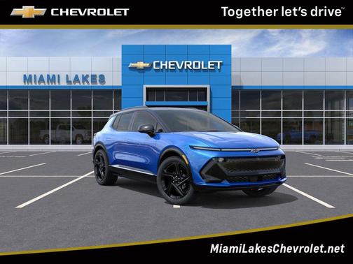 2026 Chevrolet Equinox EV RS