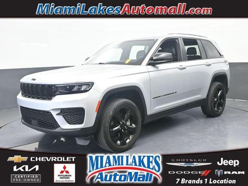 Silver Zynith 2023 Jeep Grand Cherokee Altitude