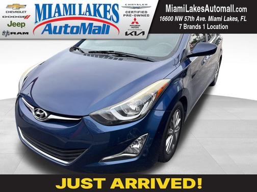 2015 Hyundai ELANTRA SE
