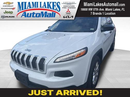 2017 Jeep Cherokee Sport