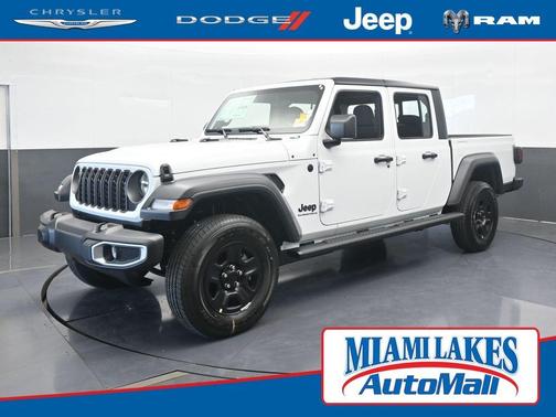 2026 Jeep Gladiator Sport