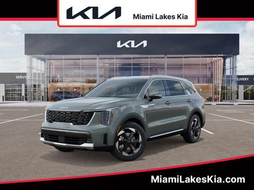 2026 Kia Sorento Hybrid EX