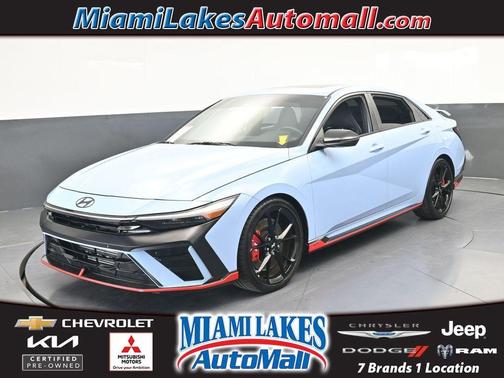 2025 Hyundai ELANTRA N Base