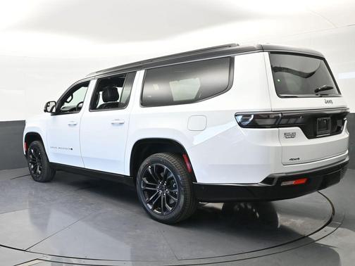 Bright White Clearcoat 2026 Jeep Grand Wagoneer L Summit