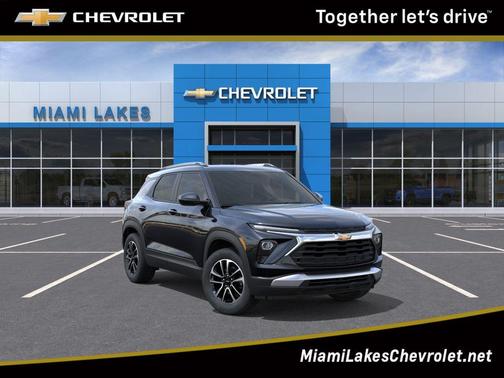 Mosaic Black Metallic 2026 Chevrolet Trailblazer LT