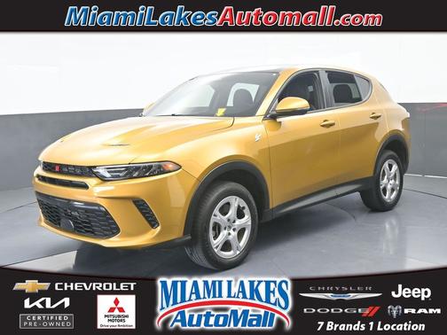 Acapulco Gold 2024 Dodge Hornet GT Plus