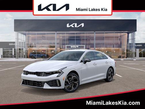 2026 Kia K5 GT-Line