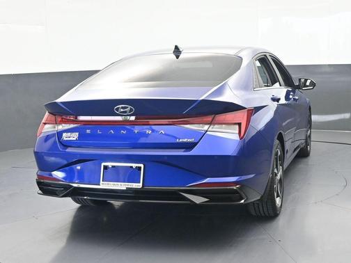 Intense Blue 2023 Hyundai ELANTRA Limited