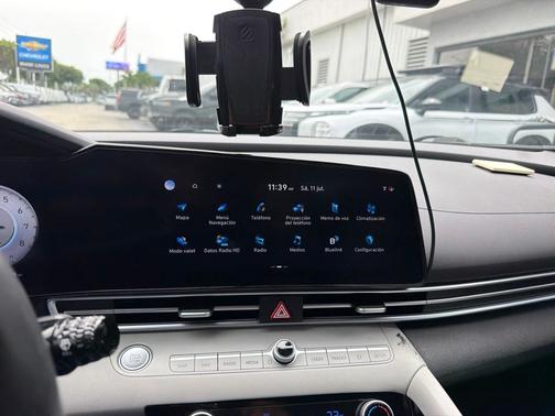 Intense Blue 2023 Hyundai ELANTRA Limited