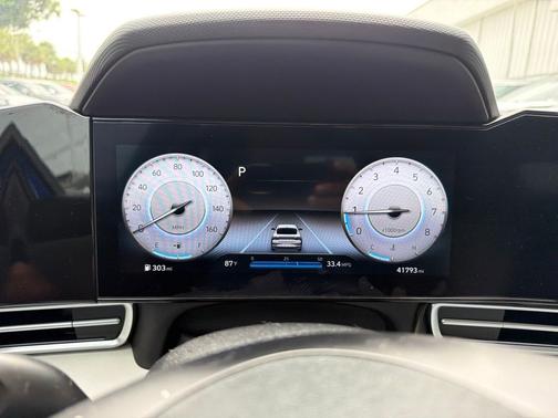 Intense Blue 2023 Hyundai ELANTRA Limited