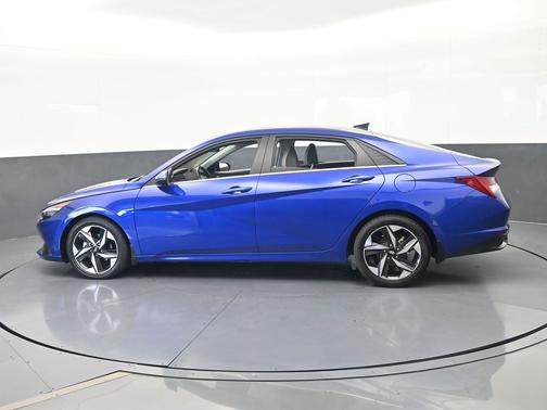 Intense Blue 2023 Hyundai ELANTRA Limited