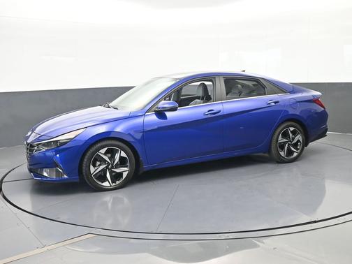 Intense Blue 2023 Hyundai ELANTRA Limited
