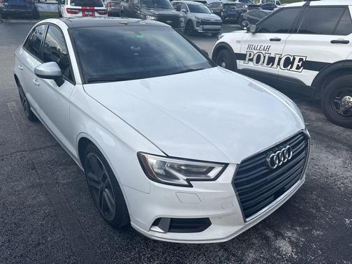 2018 Audi A3 2.0T Tech Premium