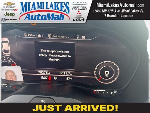 2018 Audi A3 2.0T Tech Premium