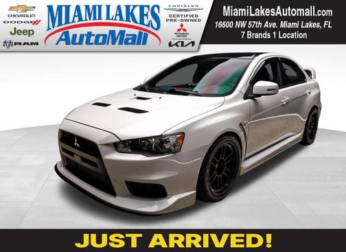 2015 Mitsubishi Lancer Evolution Final Edition