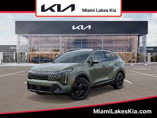 2026 Kia Sportage Plug-In Hybrid X-Line Prestige