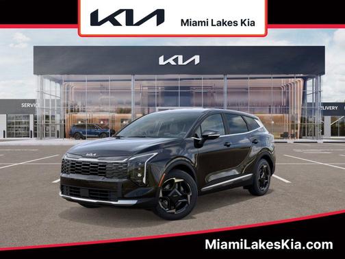 Ebony Black 2026 Kia Sportage EX