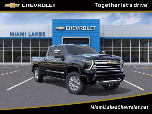 2026 Chevrolet Silverado 2500 High Country