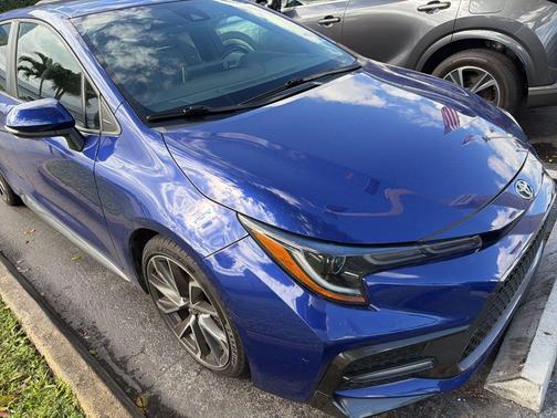 2021 Toyota Corolla SE