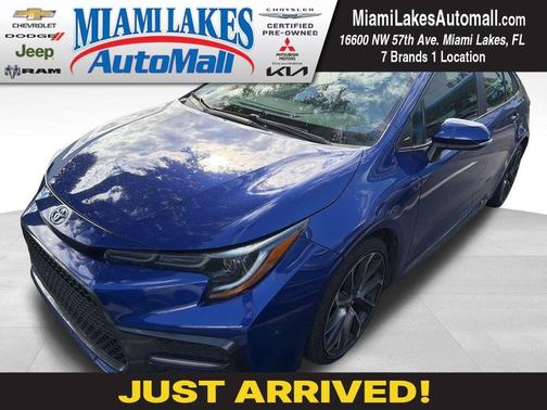 2021 Toyota Corolla SE