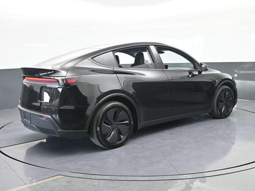 Black 2026 Tesla Model Y Long Range