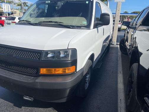 2022 Chevrolet Express 2500 Work Van