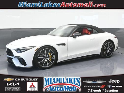 2022 Mercedes-Benz AMG SL 63 Base