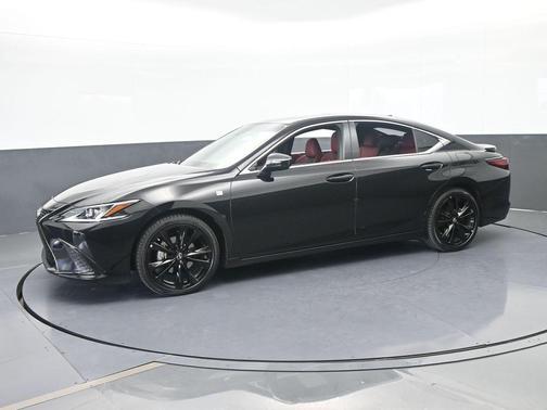 Obsidian Black 2024 Lexus ES 350 F SPORT Handling