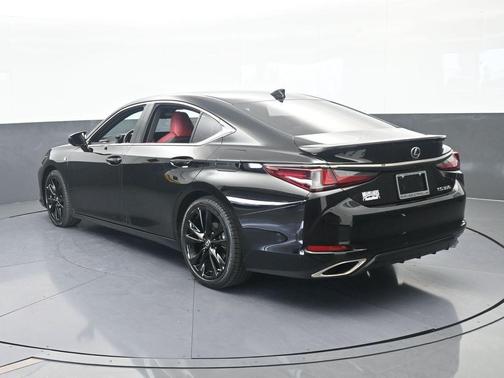Obsidian Black 2024 Lexus ES 350 F SPORT Handling
