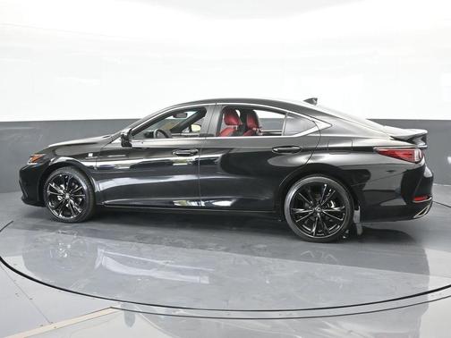 Obsidian Black 2024 Lexus ES 350 F SPORT Handling