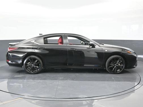 Obsidian Black 2024 Lexus ES 350 F SPORT Handling