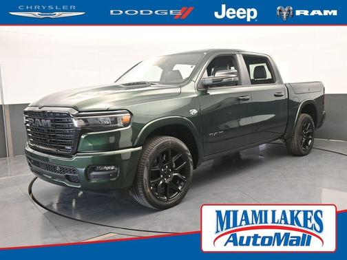 Serrano Red 2026 RAM 1500 Laramie