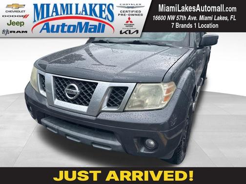 2015 Nissan Frontier Desert Runner