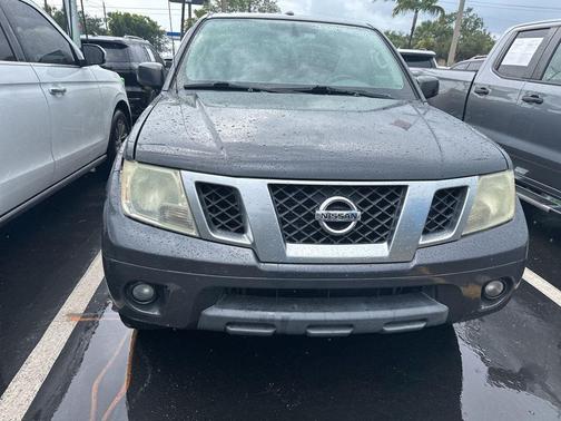 2015 Nissan Frontier Desert Runner