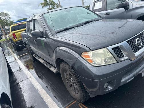 2015 Nissan Frontier Desert Runner