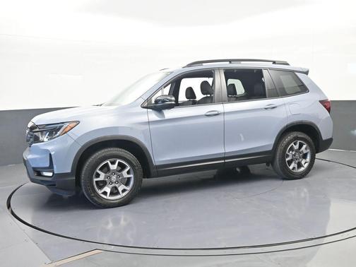 Blue 2022 Honda Passport TrailSport
