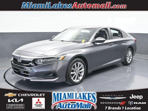 2021 Honda Accord LX 1.5T
