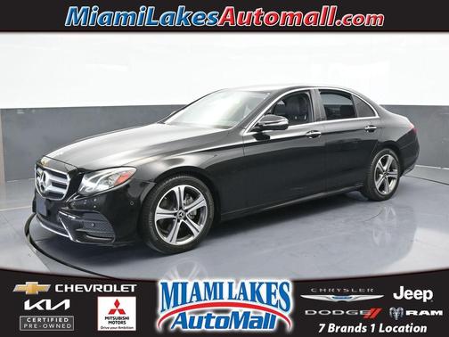 2018 Mercedes-Benz E-Class E 300