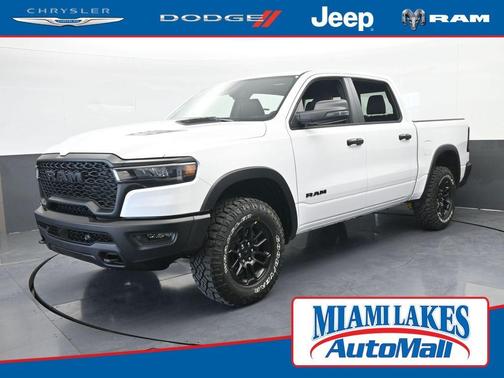 2026 RAM 1500 Rebel