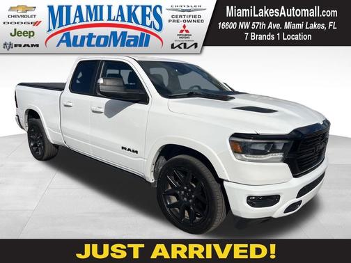 2021 RAM 1500 Laramie