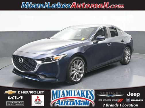 2020 Mazda Mazda3 FWD w/Select Package