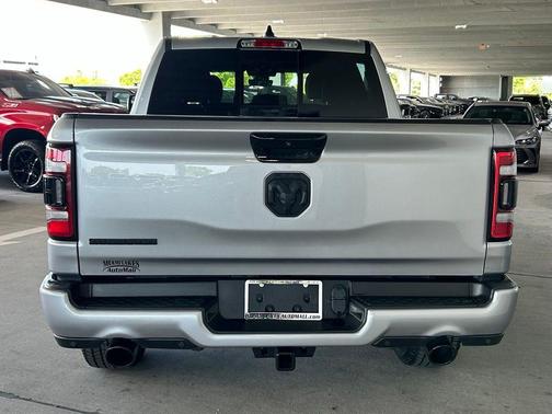 Billet Silver Metallic Clearcoat 2024 RAM 1500 Big Horn/Lone Star