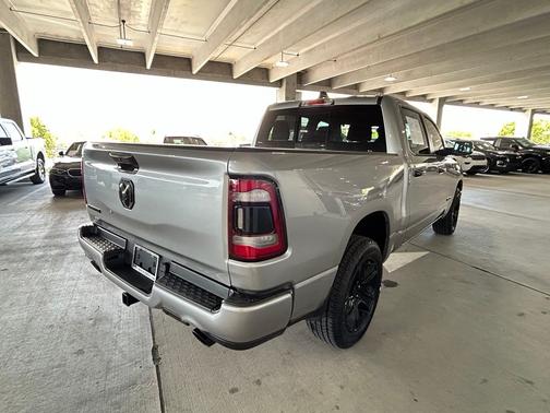 Billet Silver Metallic Clearcoat 2024 RAM 1500 Big Horn/Lone Star